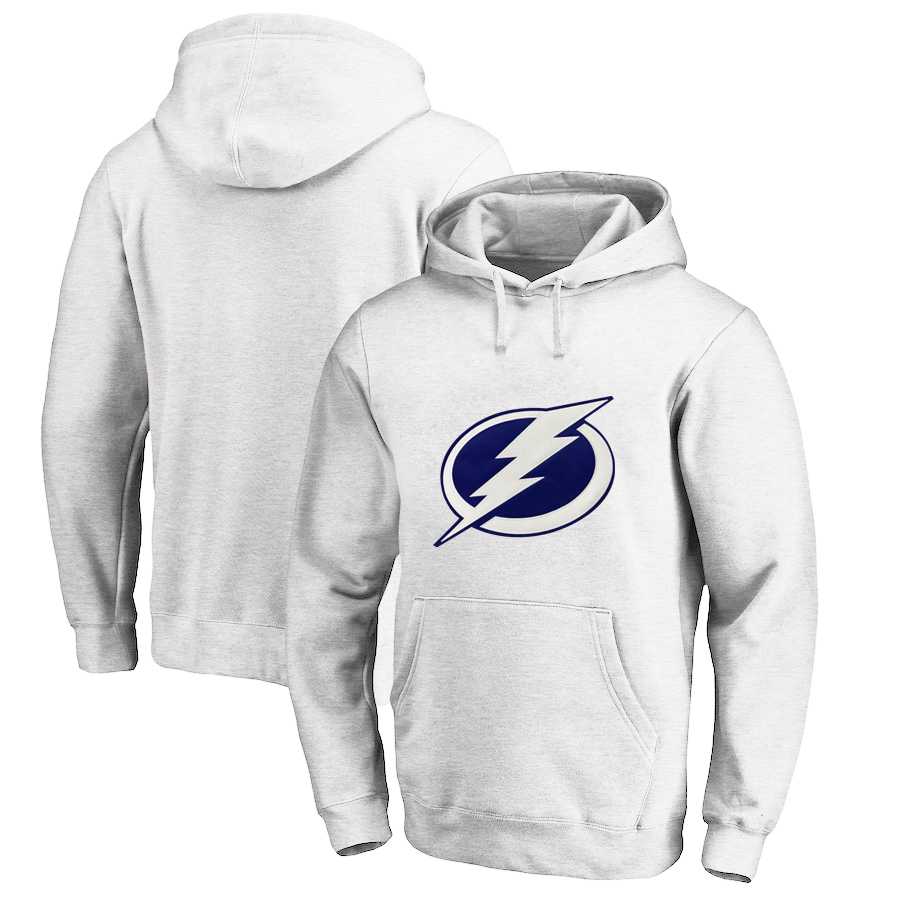Men's Customized Tampa Bay Lightning White All Stitched Pullover Hoodie,We sell and wholesale Men's Customized Tampa Bay Lightning White All Stitched Pullover Hoodie on line form chian!